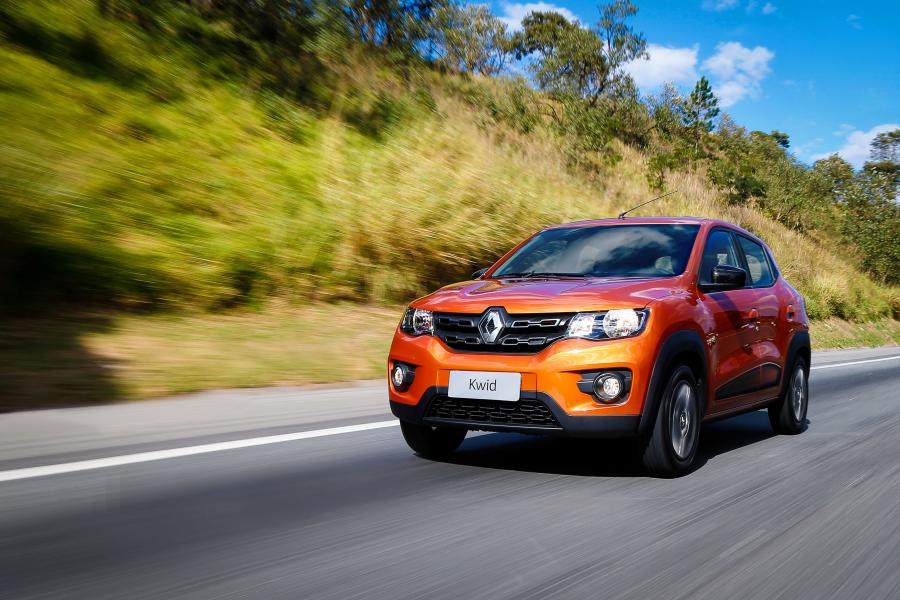  Renault Kwid Intense 2017 года  (LA) (фото 19 из 51)